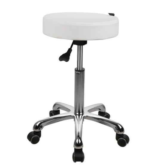ESTHETICIAN STOOL WITH FLAT SEAT 1023A