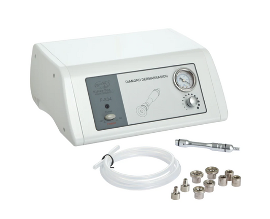 MICRODERMABRASION INSTRUMENT WITH DIAMOND HEADS F-834