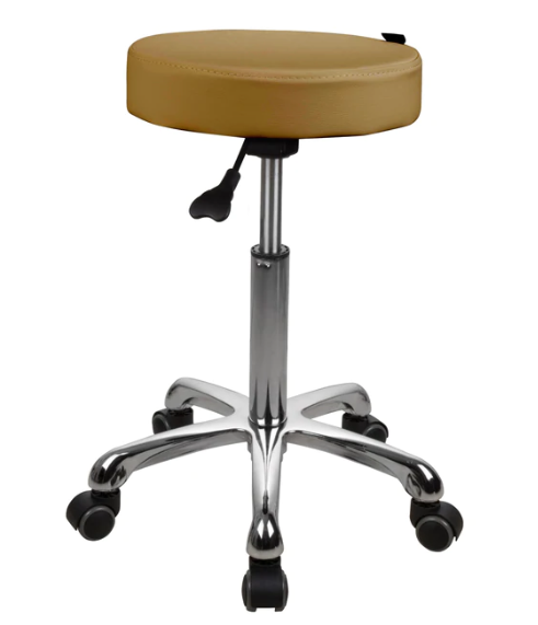 ESTHETICIAN STOOL WITH FLAT SEAT 1023A