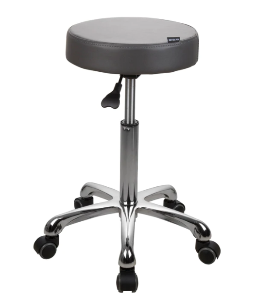 ESTHETICIAN STOOL WITH FLAT SEAT 1023A