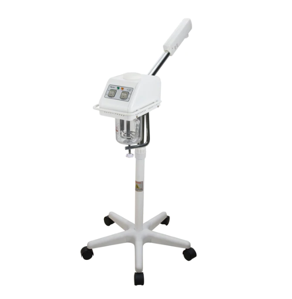 OZONE FACIAL STEAMER WITH FIXED ARM AND ROTATING HEAD