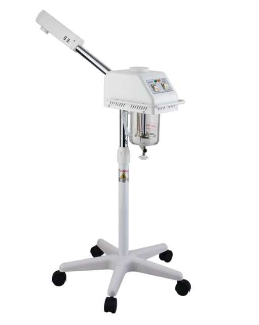 OZONE FACIAL STEAMER WITH FIXED ARM AND ROTATING HEAD
